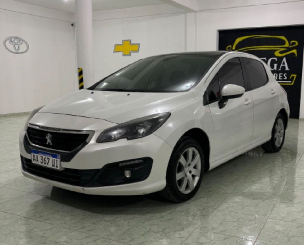 Peugeot 308 Usado en Mendoza, deRuedas