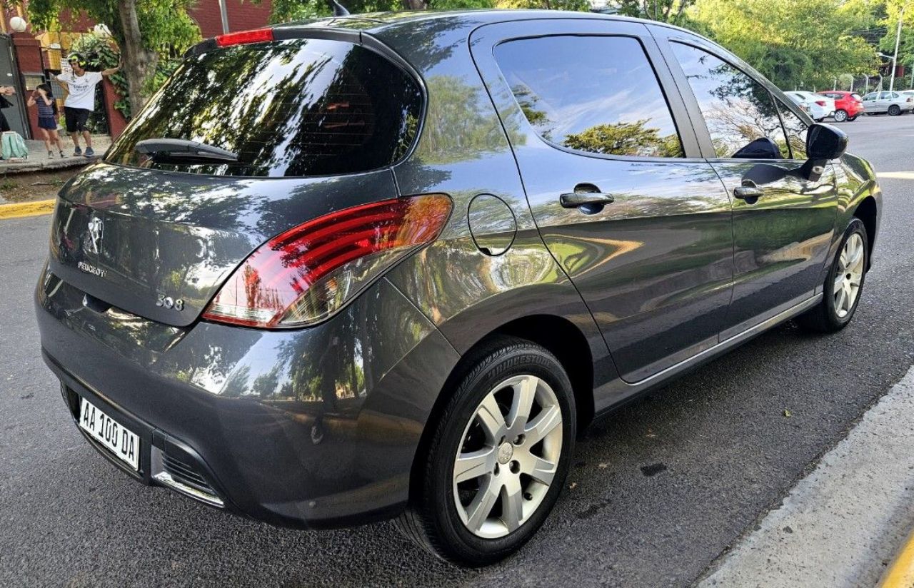 Peugeot 308 Usado en Mendoza, deRuedas
