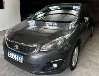 Peugeot 308 Usado en San Luis