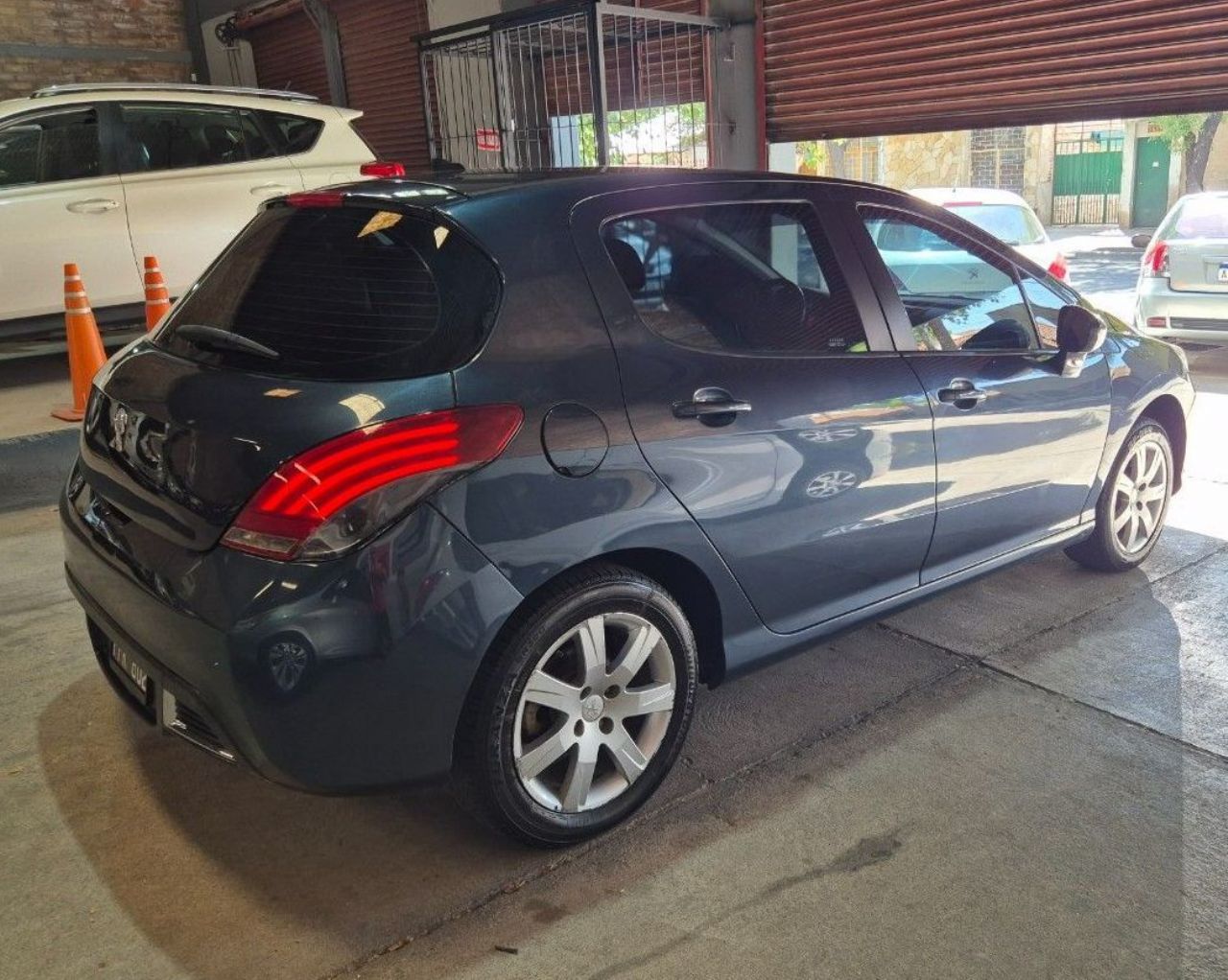 Peugeot 308 Usado Financiado en Mendoza, deRuedas