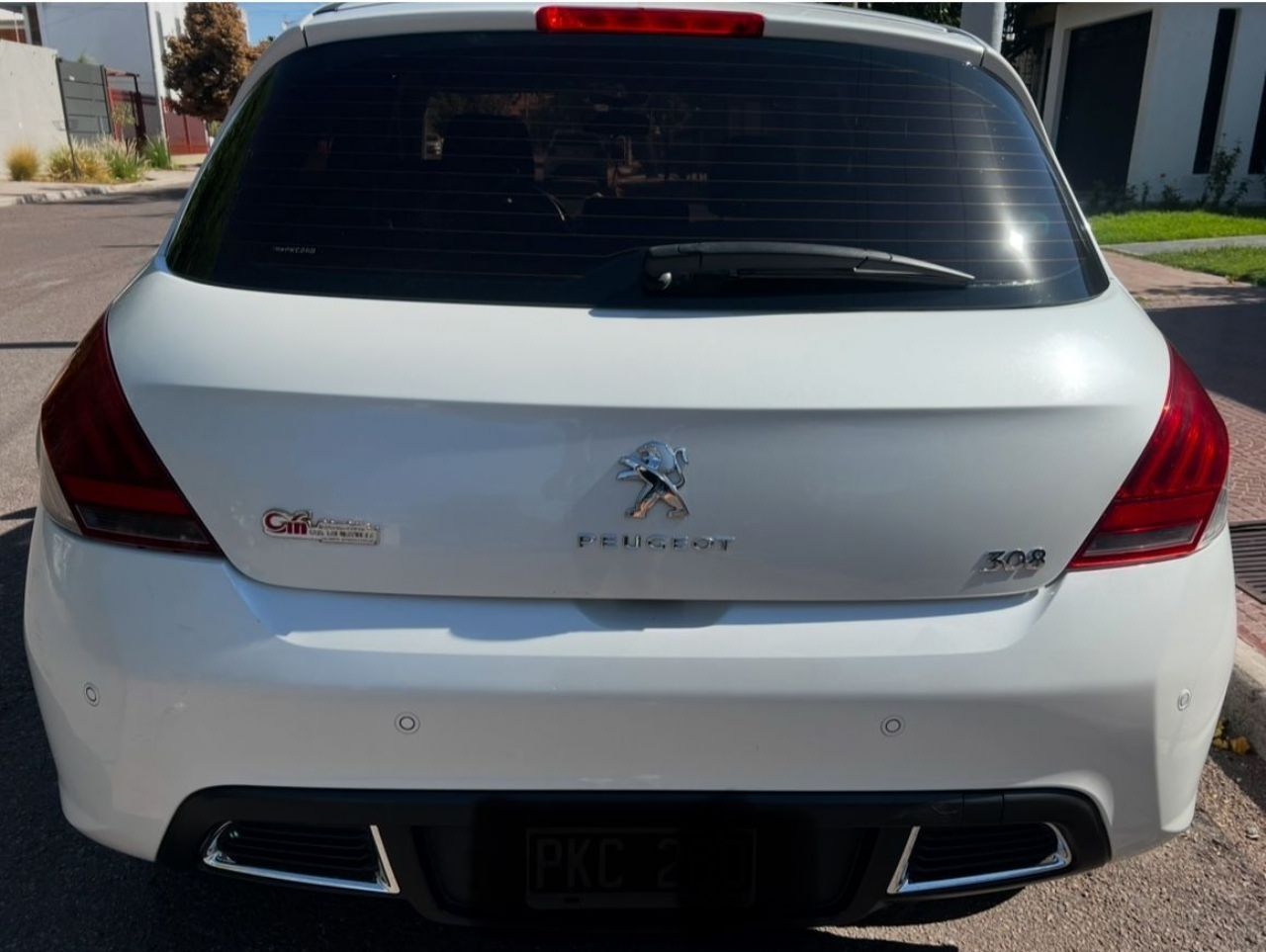 Peugeot 308 Usado en Mendoza, deRuedas
