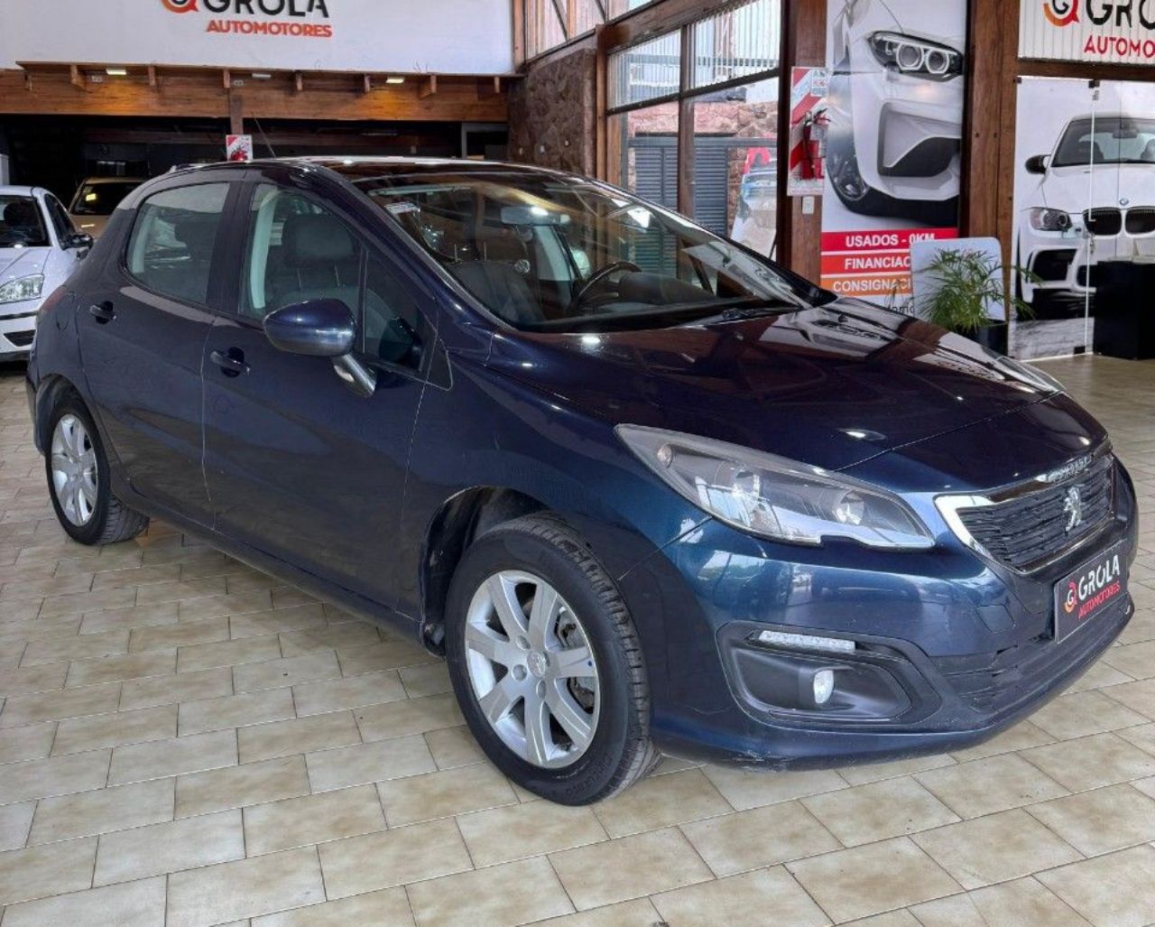 Peugeot 308 Usado Financiado en Córdoba, deRuedas