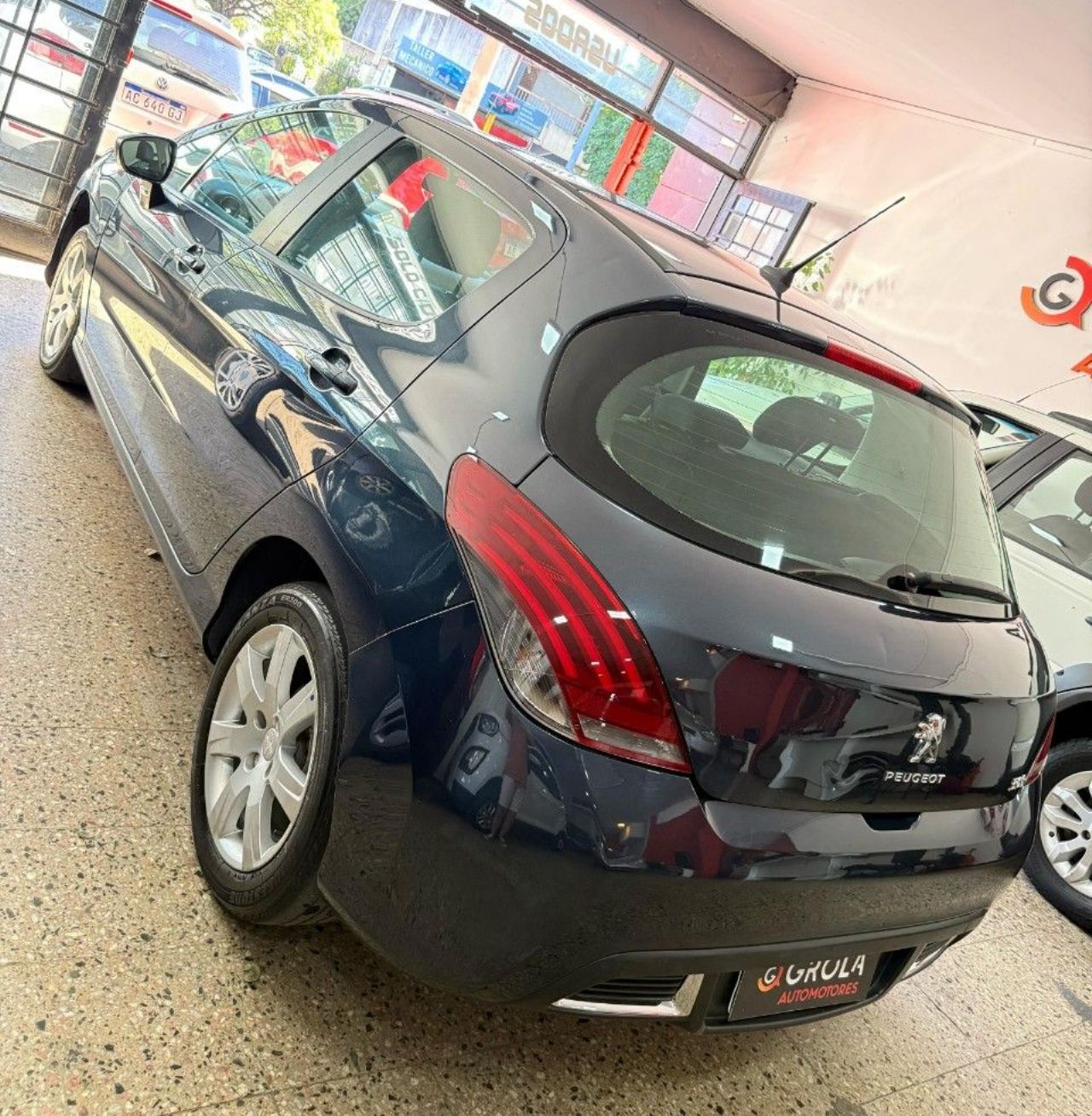 Peugeot 308 Usado Financiado en Córdoba, deRuedas