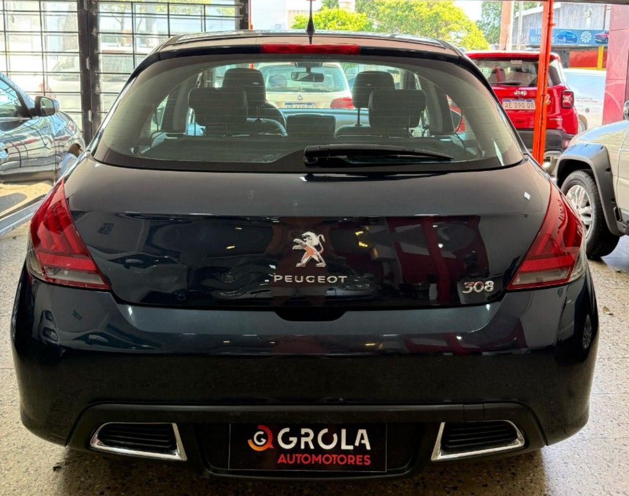 Peugeot 308 Usado Financiado en Córdoba, deRuedas