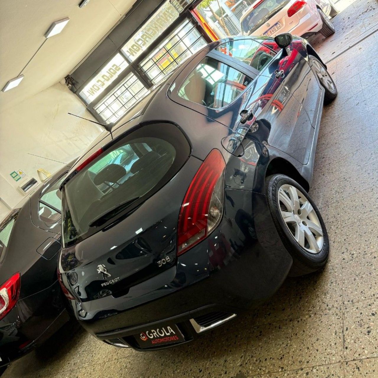 Peugeot 308 Usado Financiado en Córdoba, deRuedas