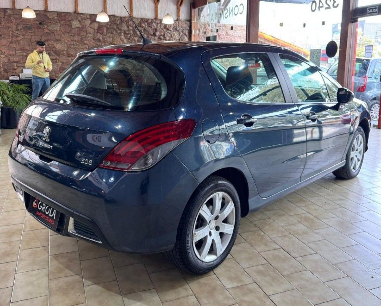 Peugeot 308 Usado Financiado en Córdoba, deRuedas