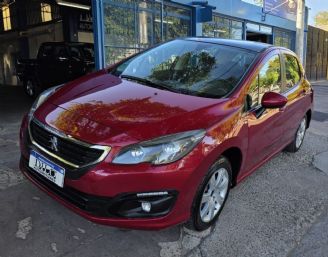 Peugeot 308 Usado en Mendoza Financiado