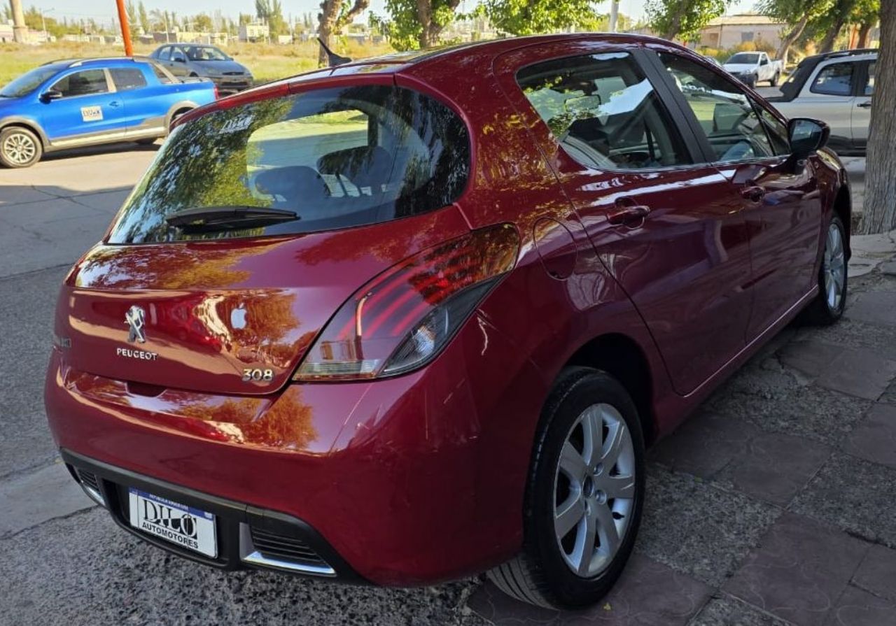 Peugeot 308 Usado en Mendoza, deRuedas