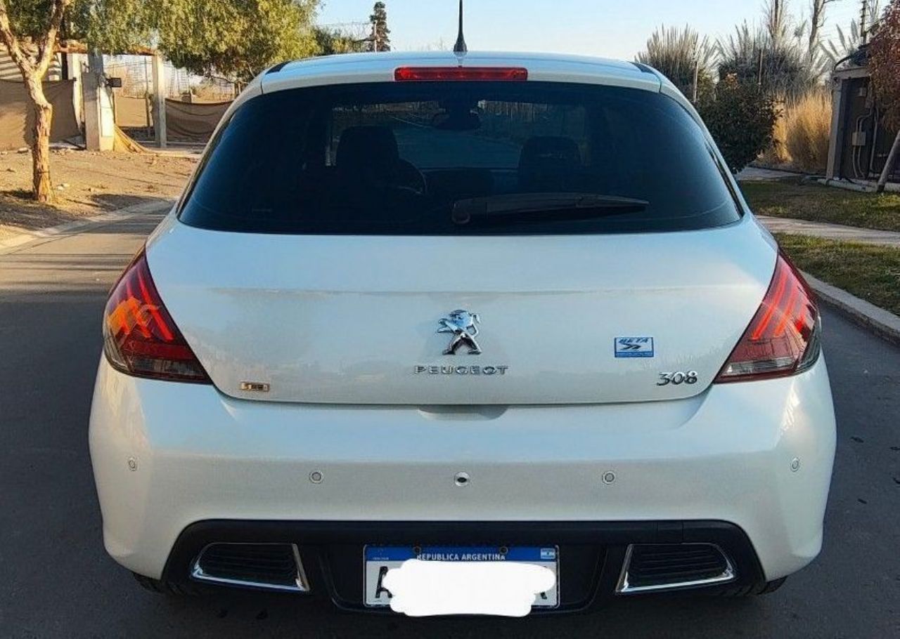 Peugeot 308 Usado en Mendoza, deRuedas