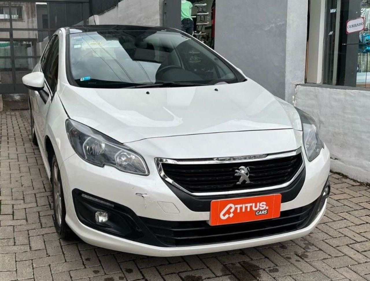 Peugeot 308 Usado Financiado en Córdoba, deRuedas