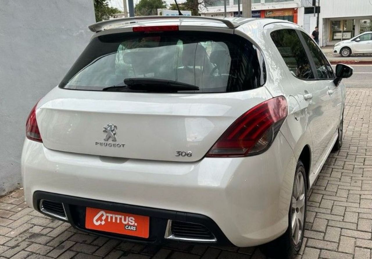 Peugeot 308 Usado Financiado en Córdoba, deRuedas