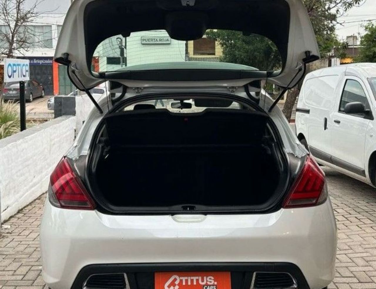 Peugeot 308 Usado Financiado en Córdoba, deRuedas
