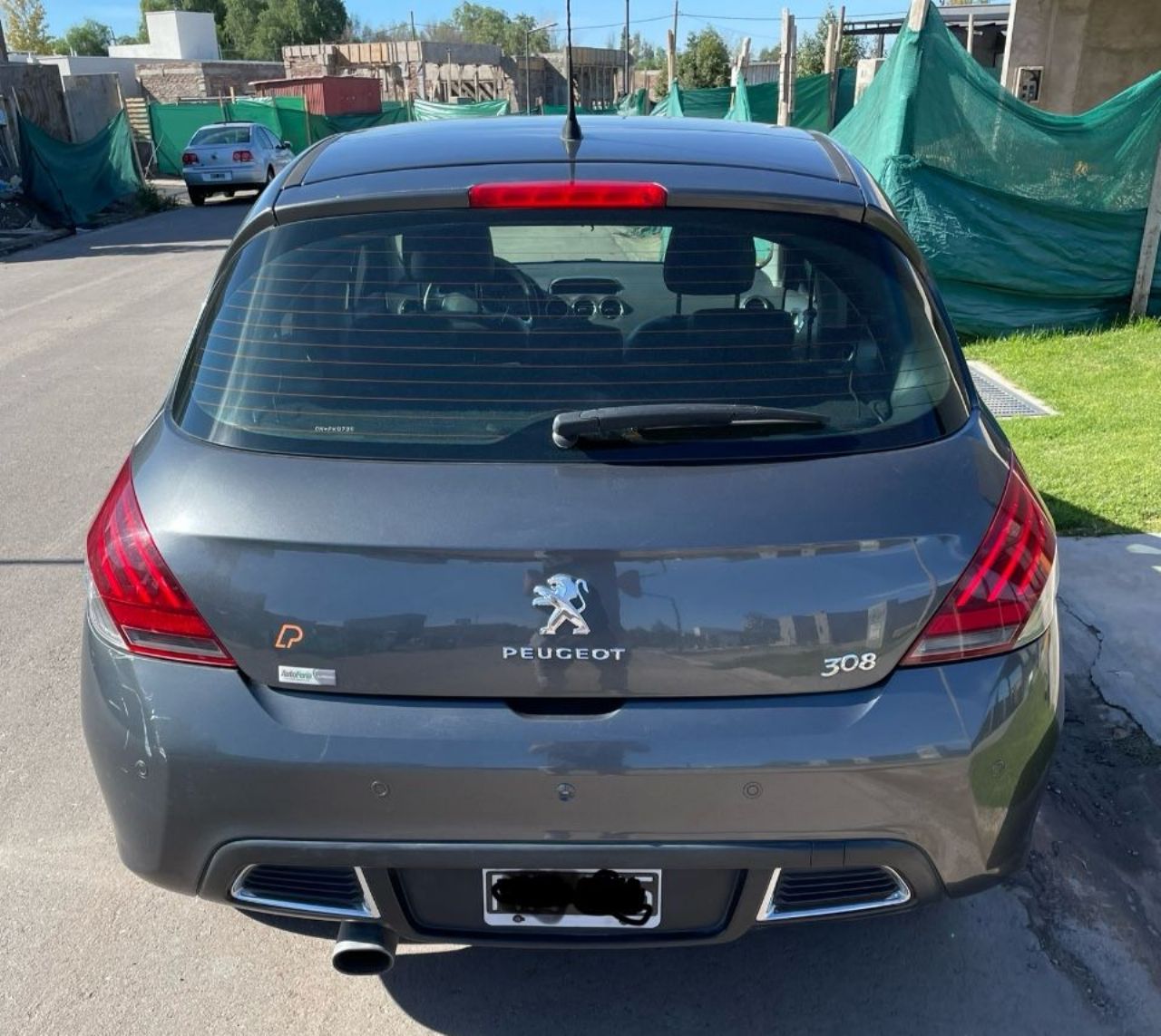 Peugeot 308 Usado en Mendoza, deRuedas