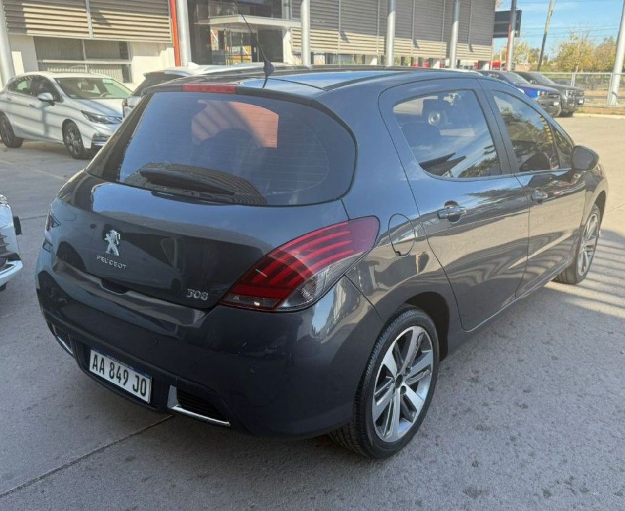 Peugeot 308 Usado en Mendoza, deRuedas