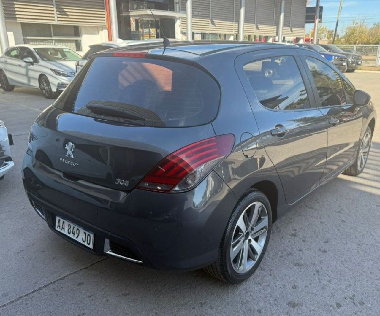 Peugeot 308 Usado en Mendoza, deRuedas