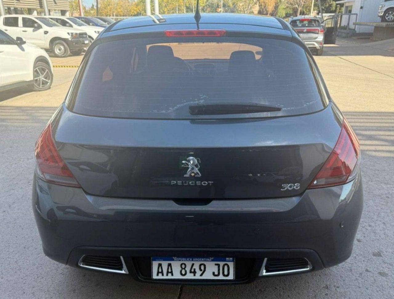 Peugeot 308 Usado en Mendoza, deRuedas