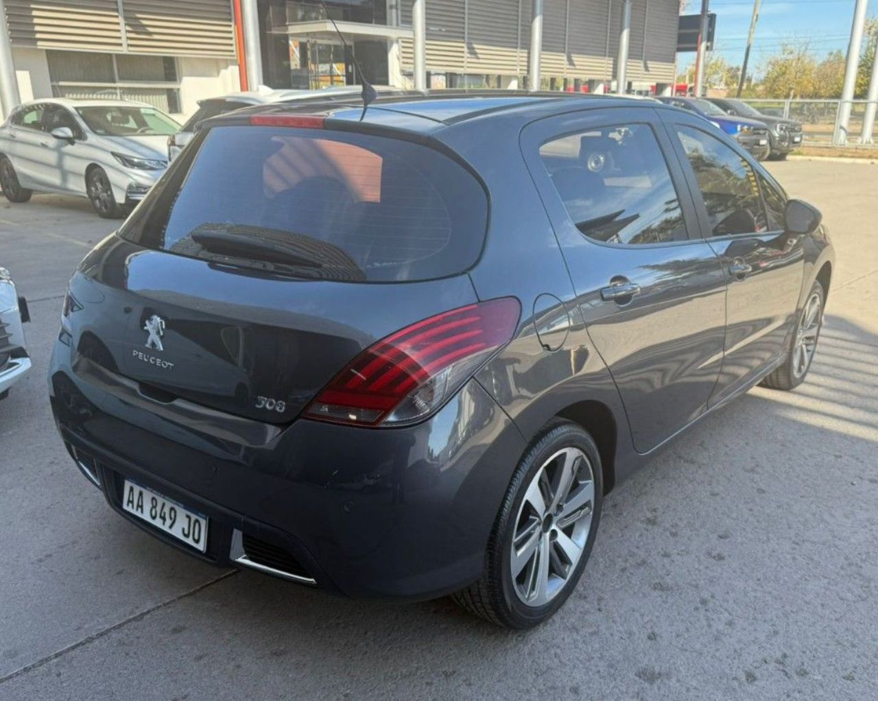 Peugeot 308 Usado en Mendoza, deRuedas