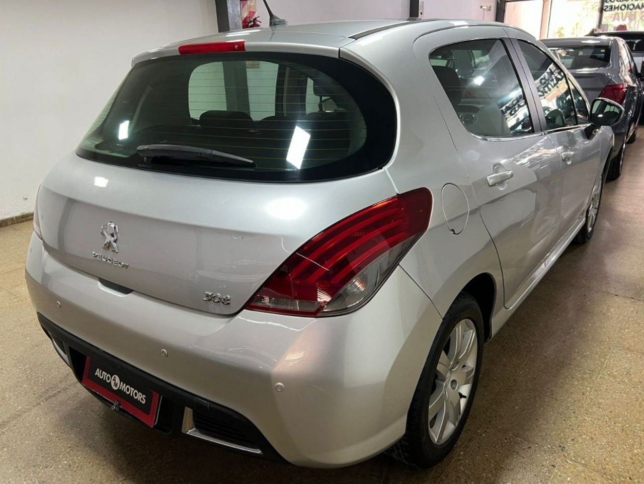 Peugeot 308 Usado Financiado en Córdoba, deRuedas
