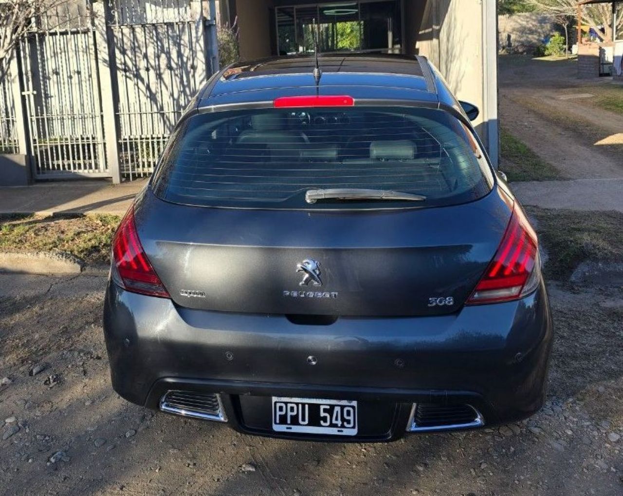 Peugeot 308 Usado en San Luis, deRuedas