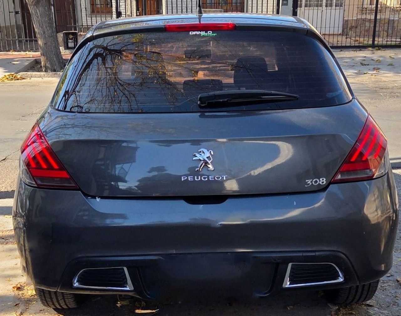 Peugeot 308 Usado en Mendoza, deRuedas