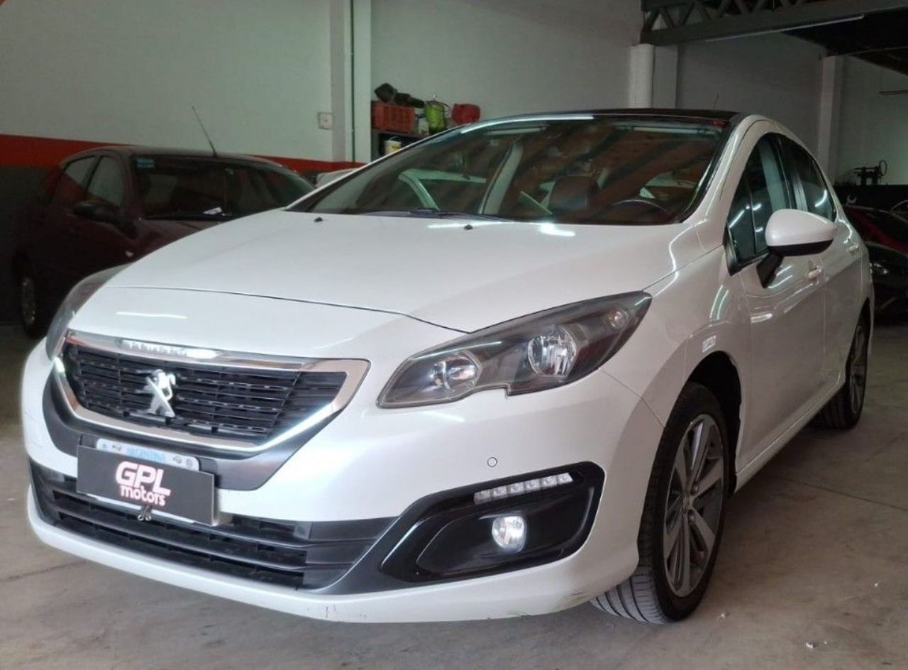 Peugeot 308 Usado Financiado en Mendoza, deRuedas