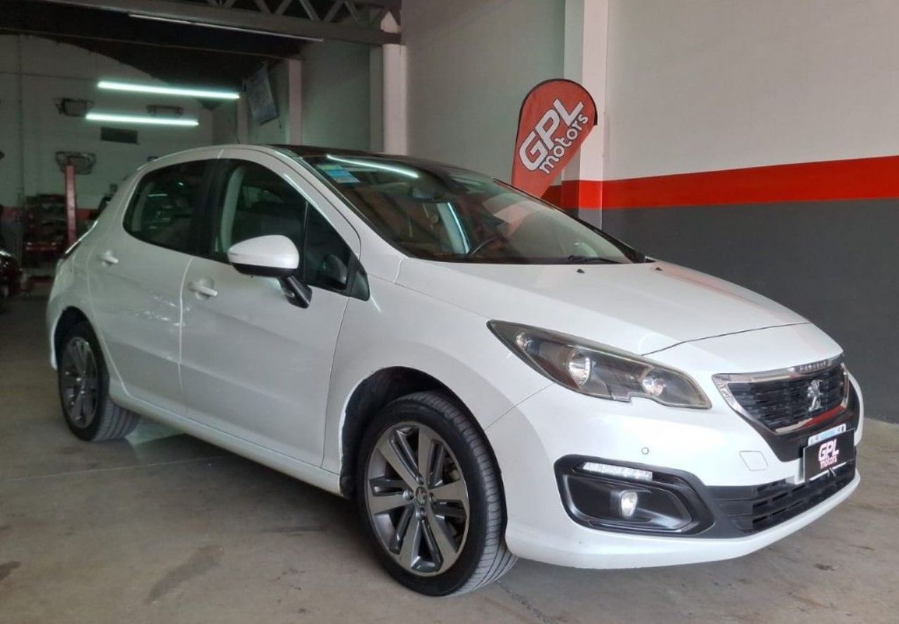 Peugeot 308 Usado Financiado en Mendoza, deRuedas