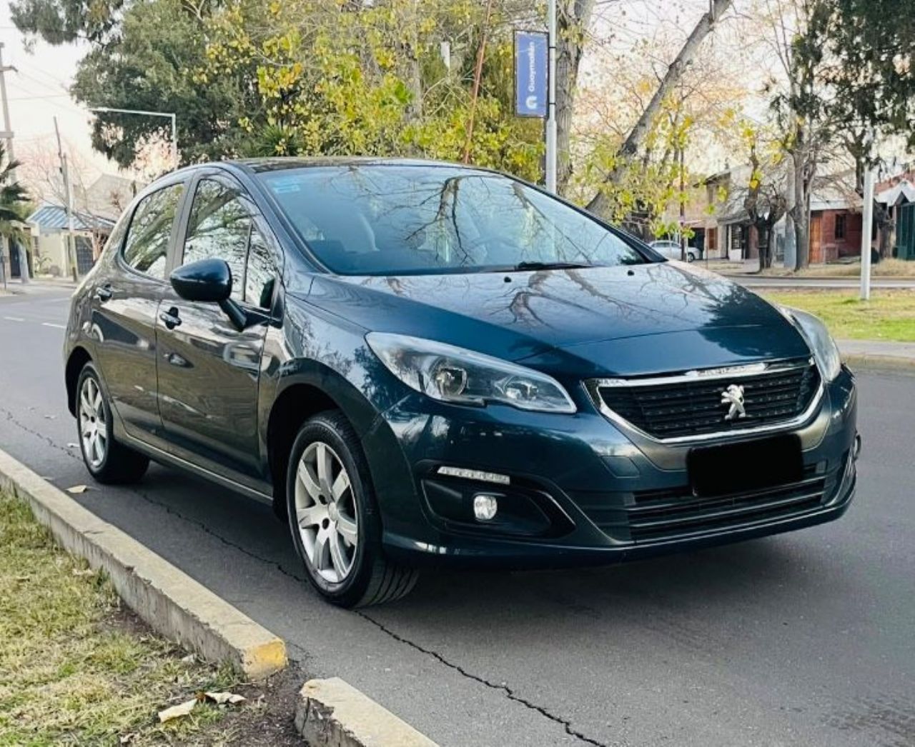 Peugeot 308 Usado Financiado en Mendoza, deRuedas