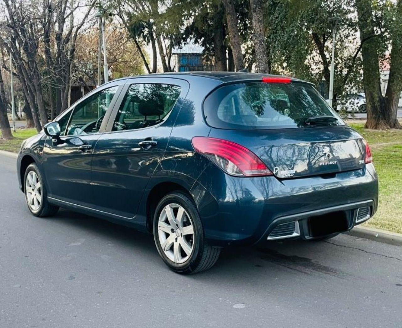 Peugeot 308 Usado Financiado en Mendoza, deRuedas