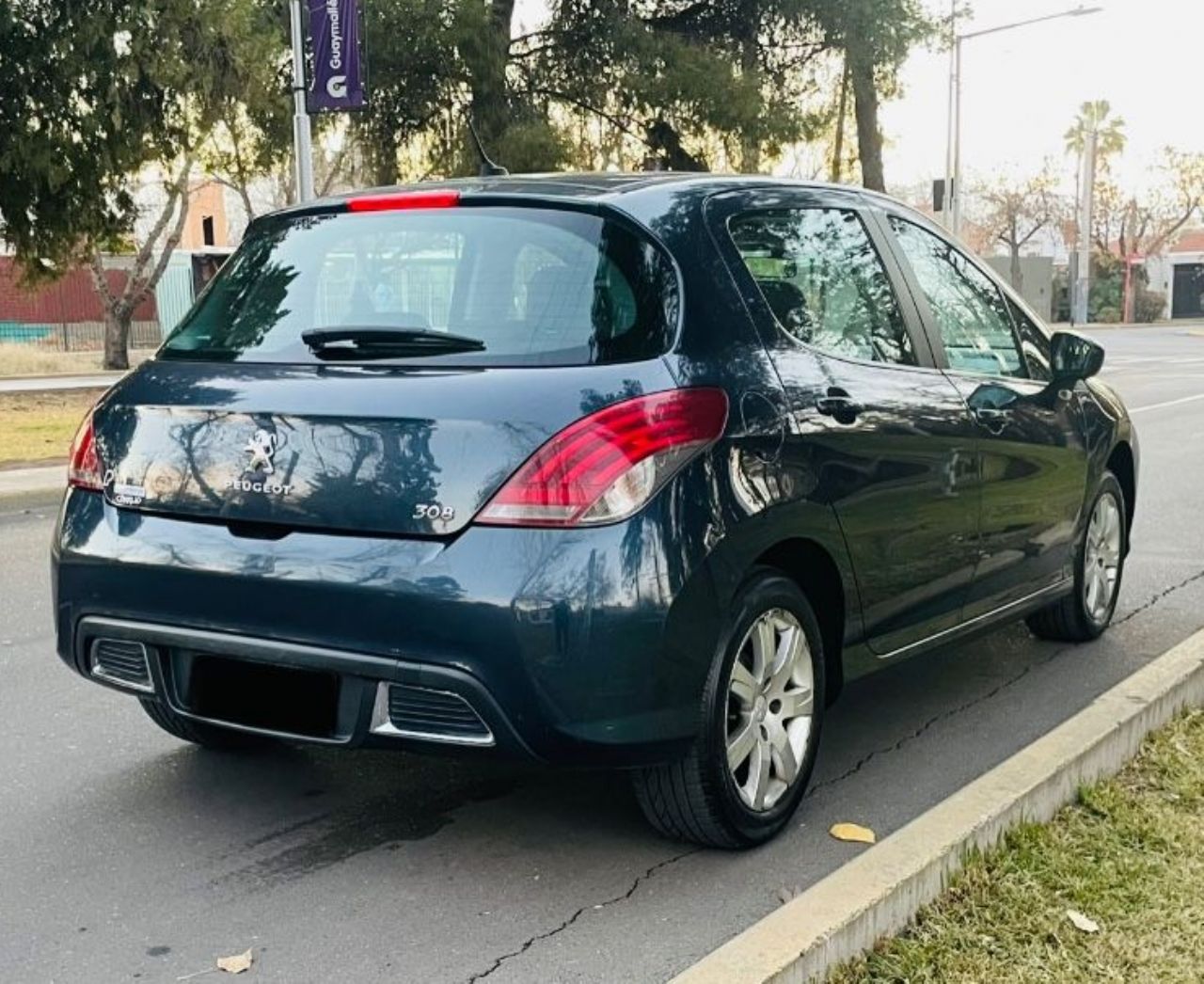 Peugeot 308 Usado Financiado en Mendoza, deRuedas