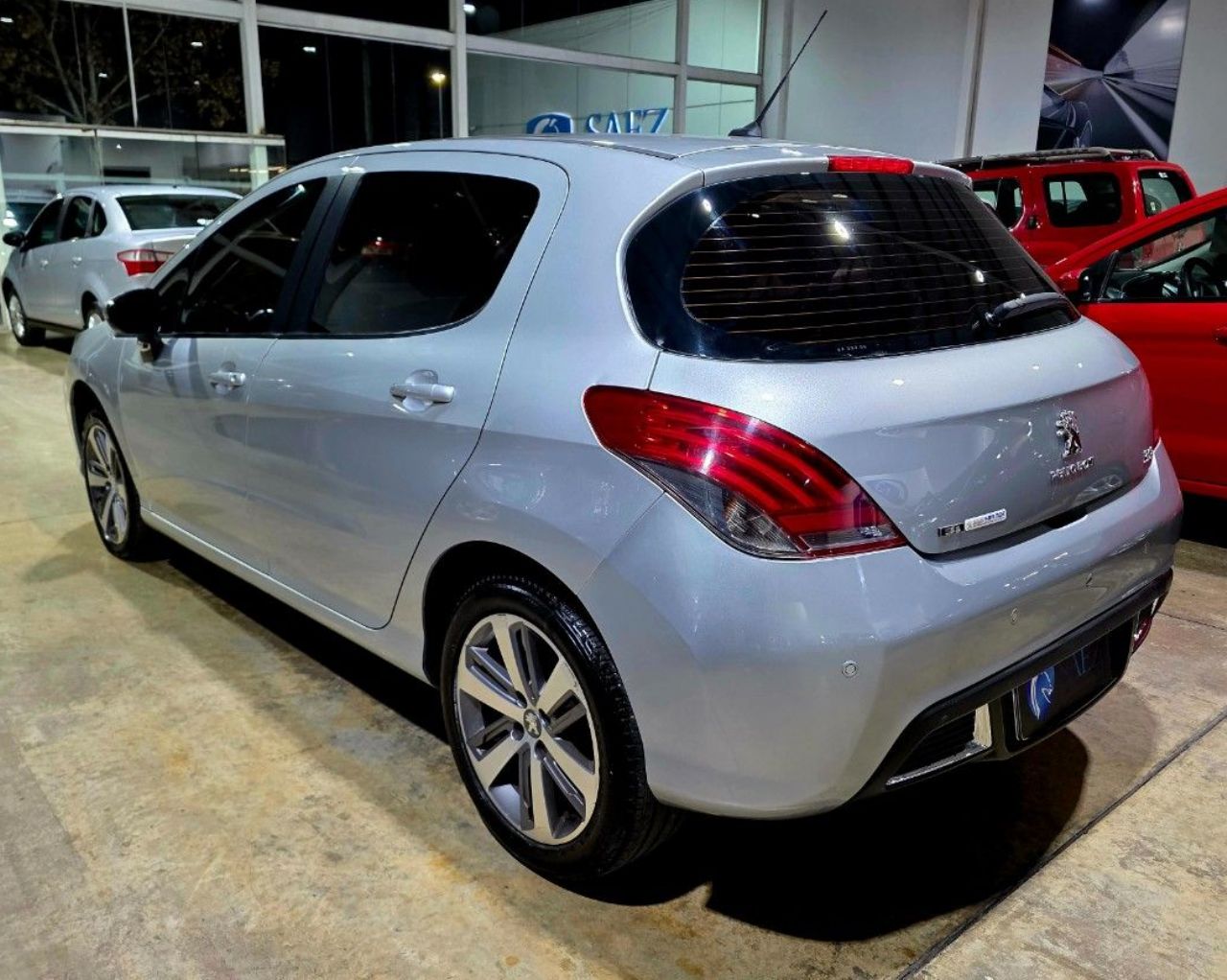 Peugeot 308 Usado Financiado en Mendoza, deRuedas