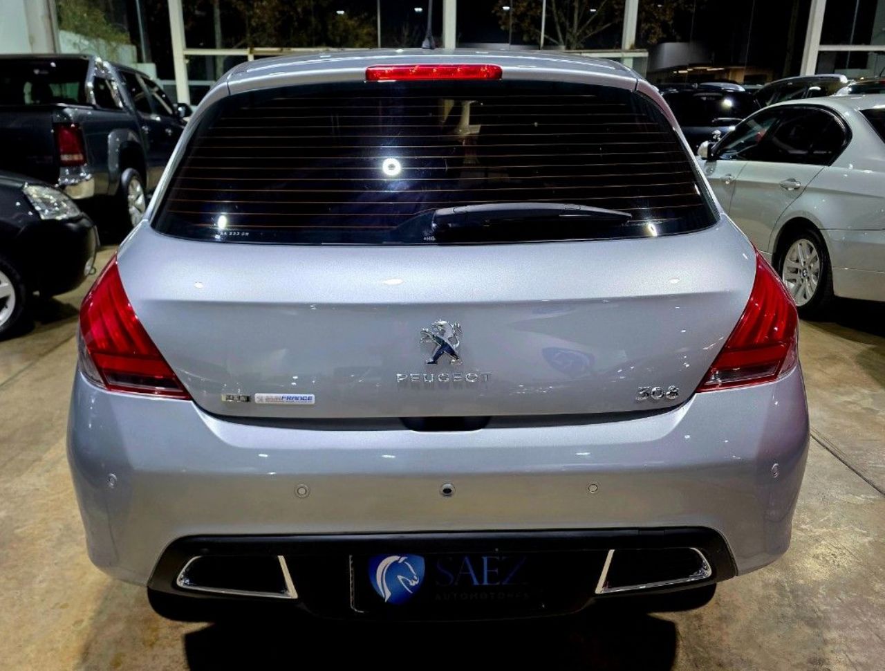 Peugeot 308 Usado Financiado en Mendoza, deRuedas