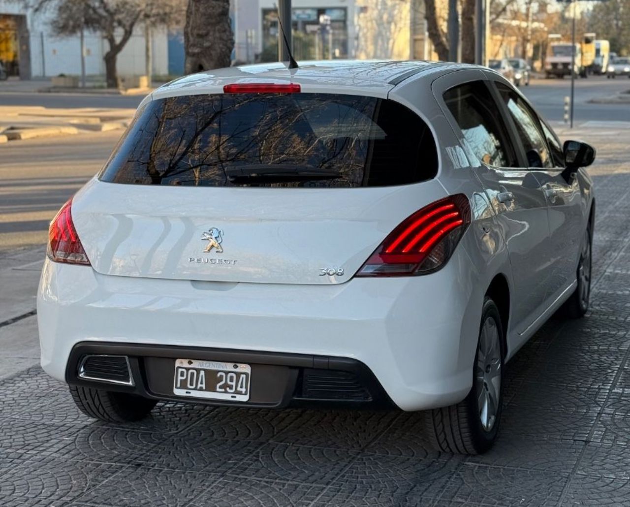 Peugeot 308 Usado Financiado en Mendoza, deRuedas