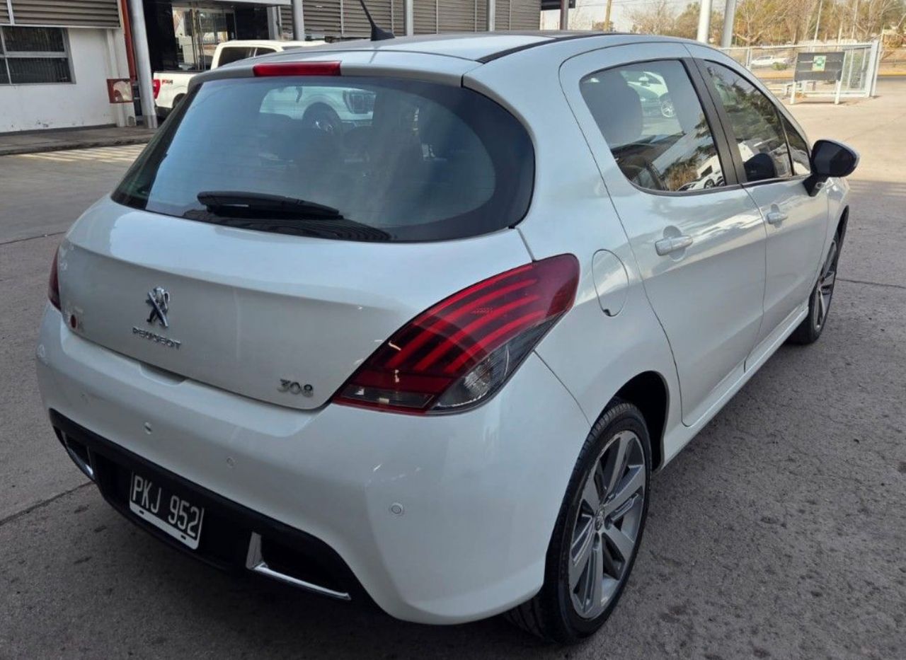 Peugeot 308 Usado en Mendoza, deRuedas