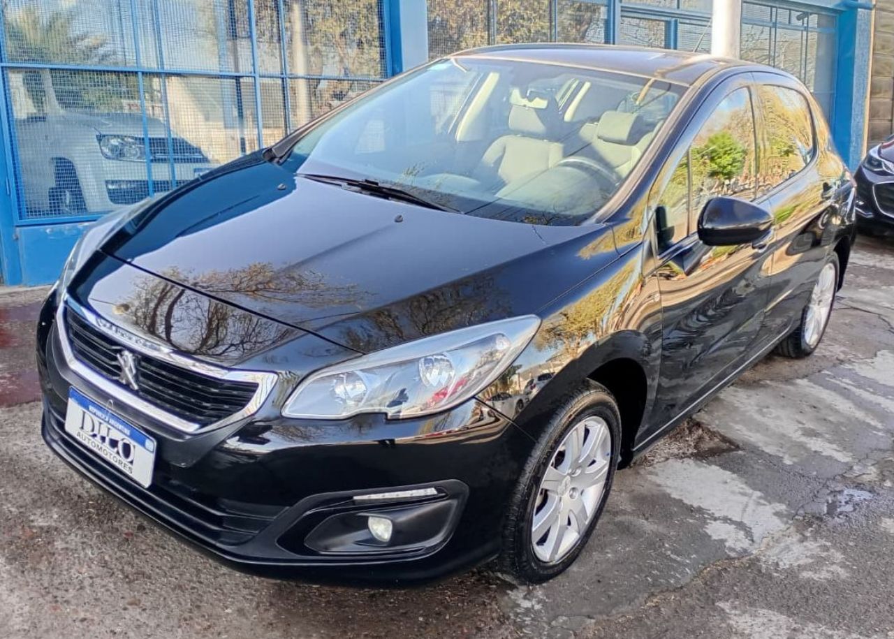 Peugeot 308 Usado Financiado en Mendoza, deRuedas