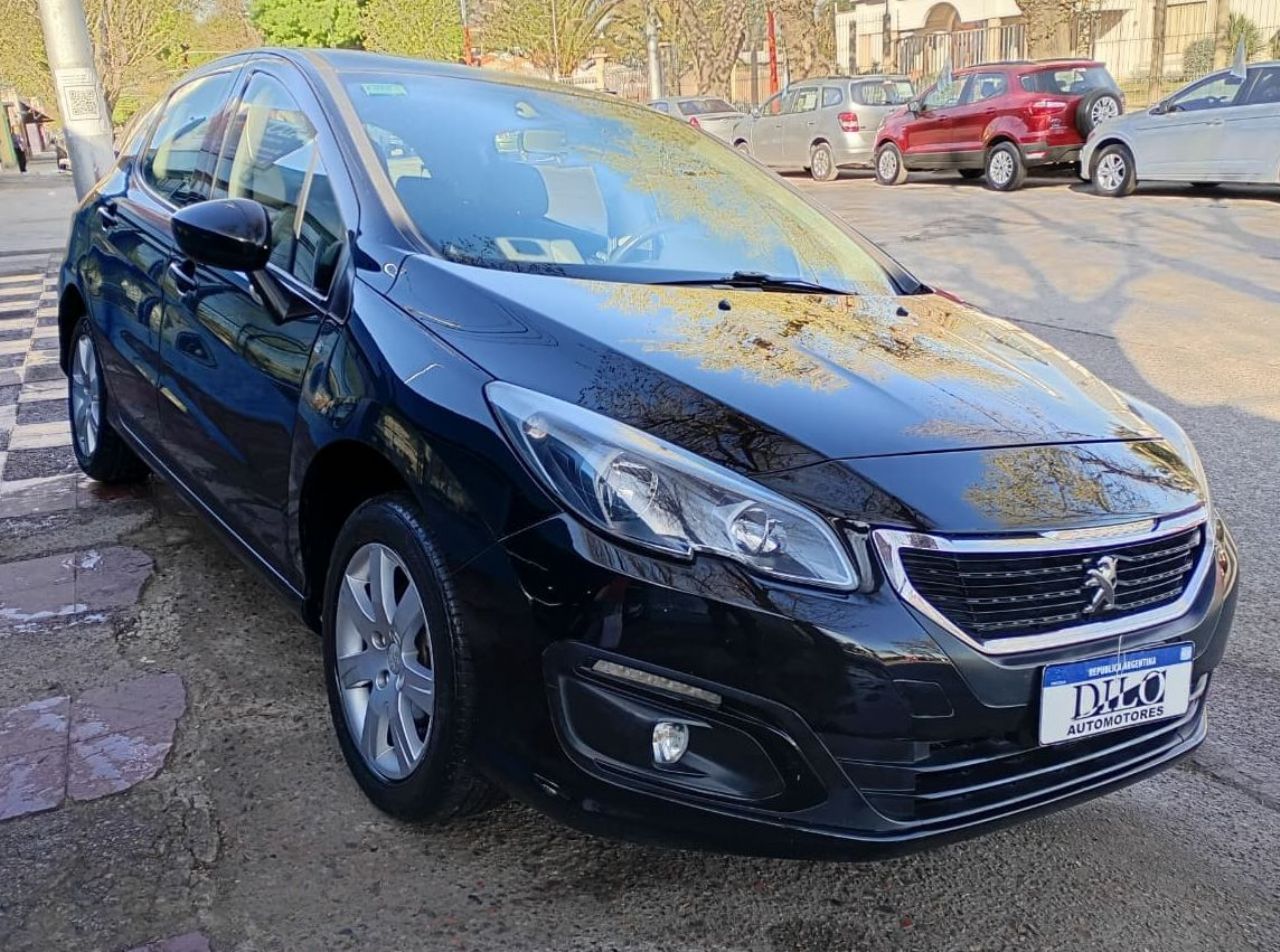 Peugeot 308 Usado Financiado en Mendoza, deRuedas