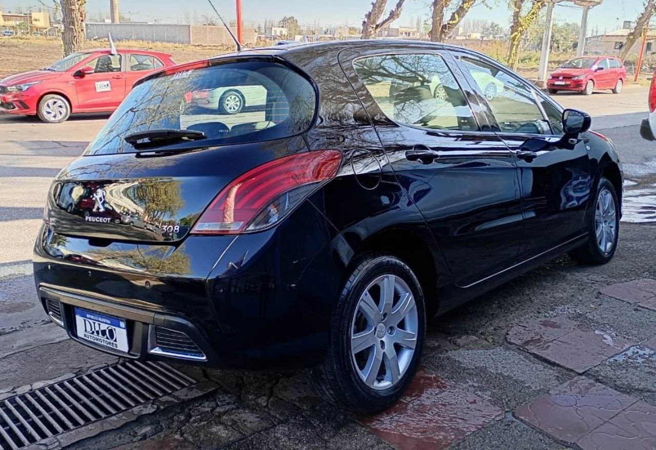 Peugeot 308 Usado Financiado en Mendoza, deRuedas