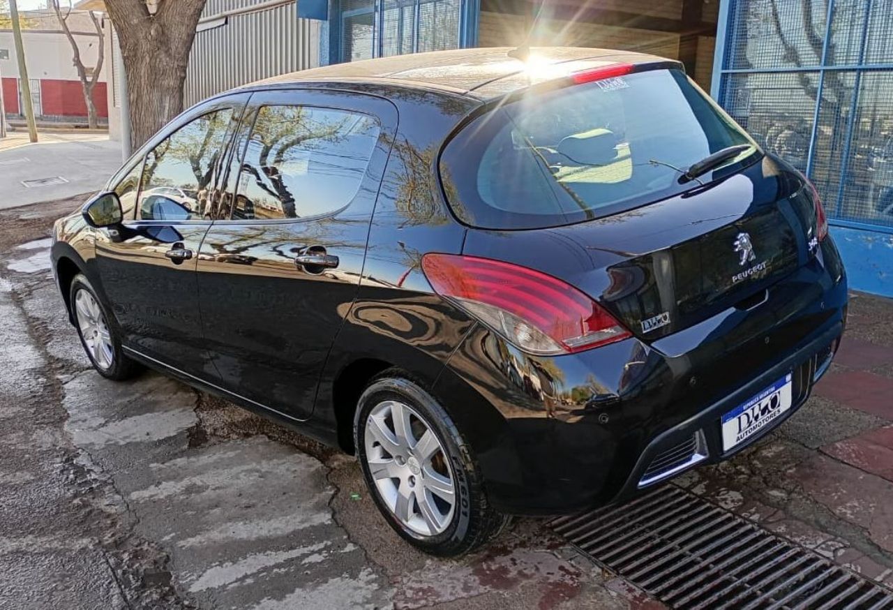 Peugeot 308 Usado Financiado en Mendoza, deRuedas