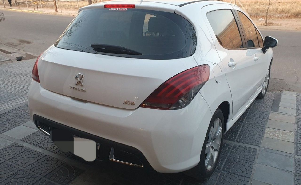 Peugeot 308 Usado en Mendoza, deRuedas
