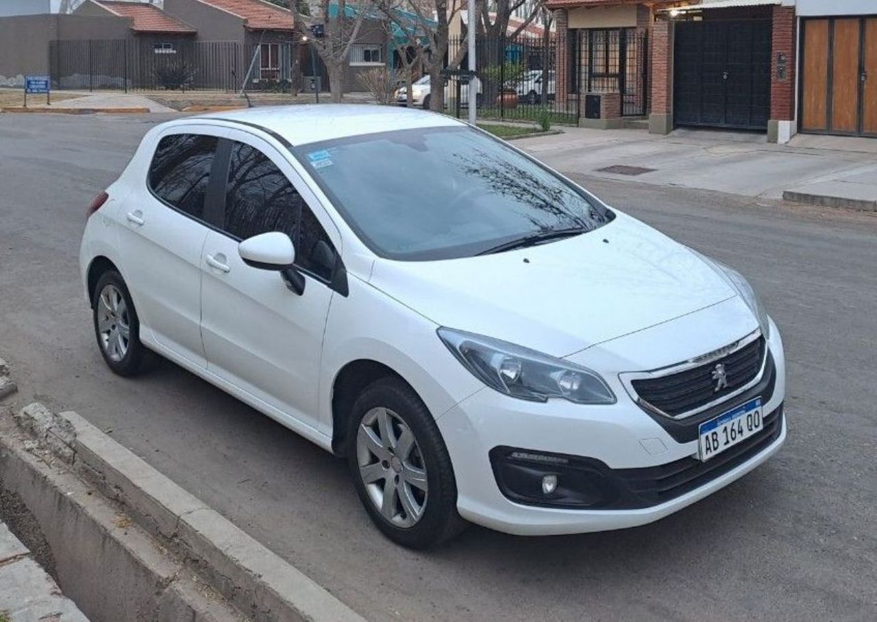 Peugeot 308 Usado en Mendoza, deRuedas