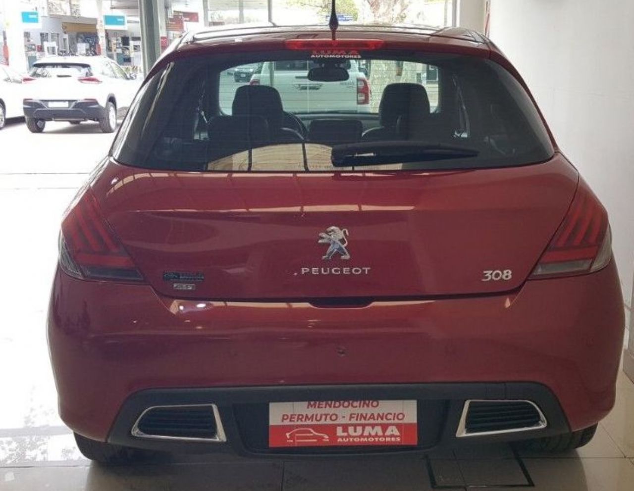 Peugeot 308 Usado en Mendoza, deRuedas