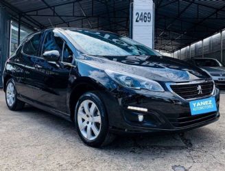 Peugeot 308 Usado en Córdoba Financiado