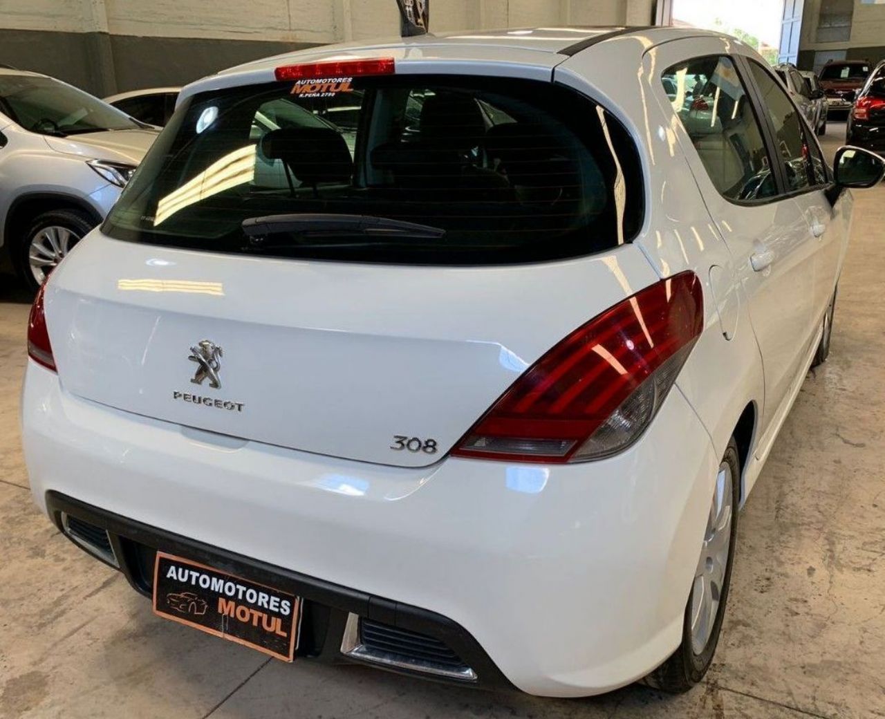 Peugeot 308 Usado en Mendoza, deRuedas