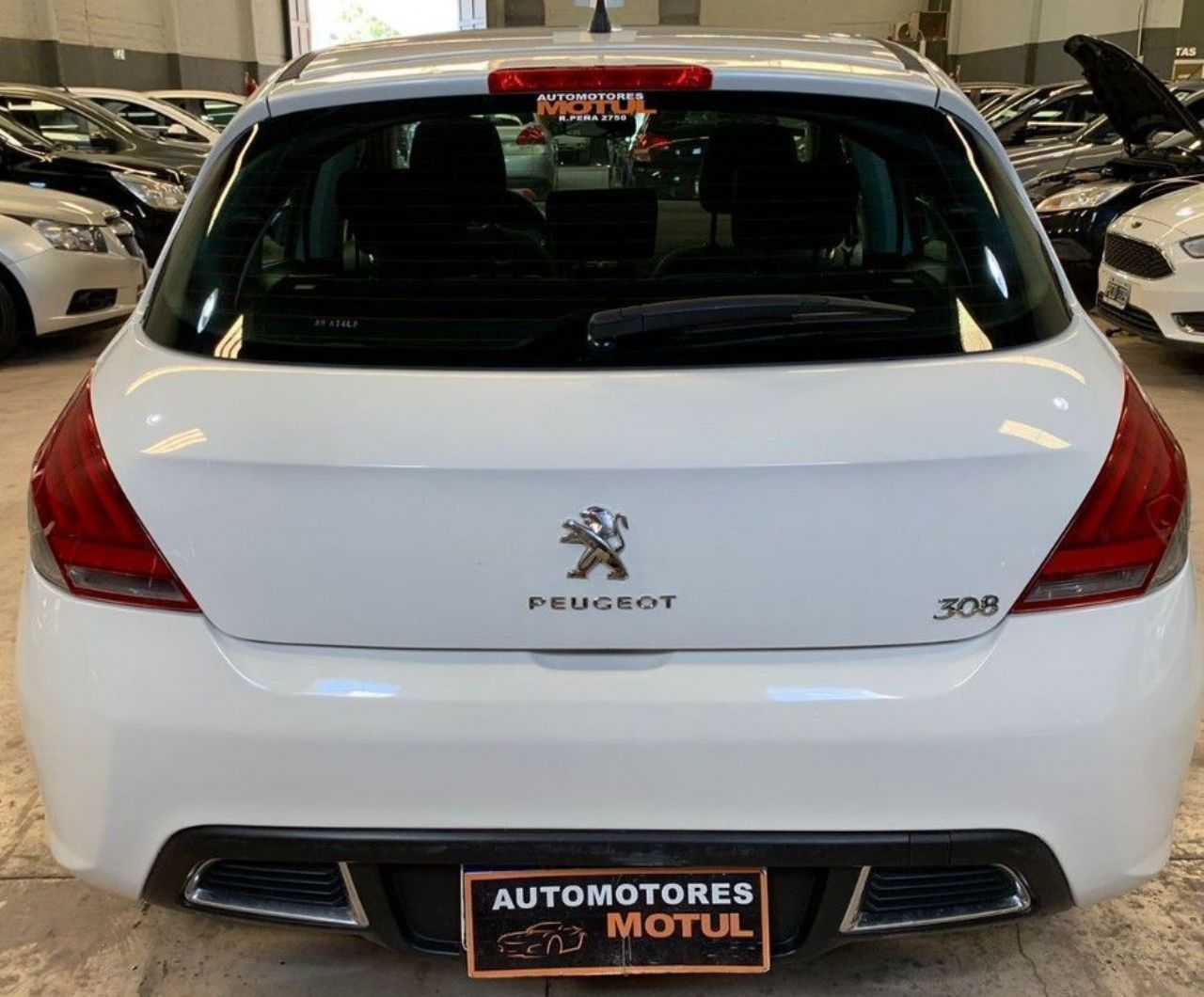 Peugeot 308 Usado en Mendoza, deRuedas