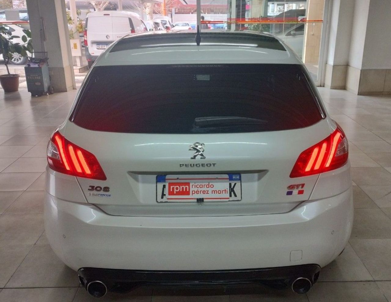 Peugeot 308 Usado en Mendoza, deRuedas