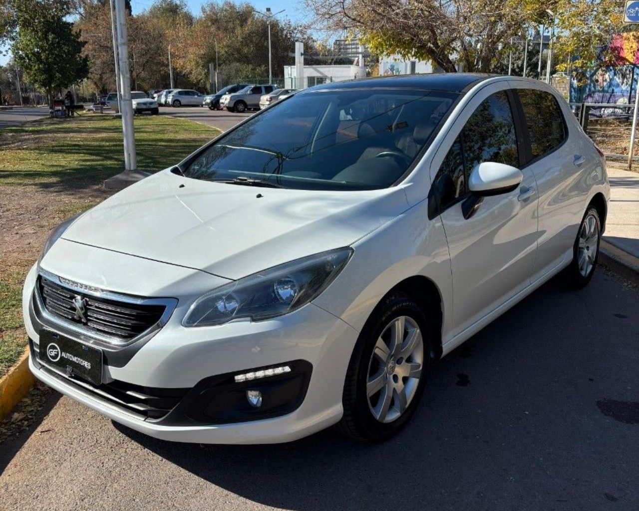 Peugeot 308 Usado Financiado en Mendoza, deRuedas