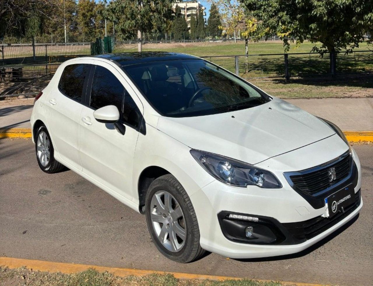 Peugeot 308 Usado Financiado en Mendoza, deRuedas