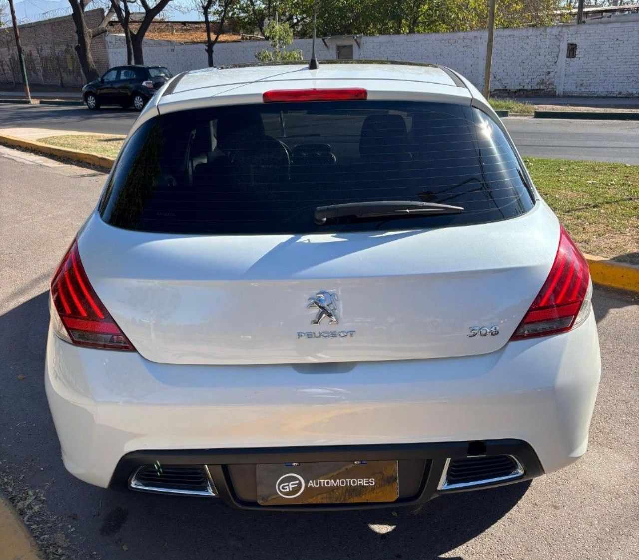 Peugeot 308 Usado Financiado en Mendoza, deRuedas