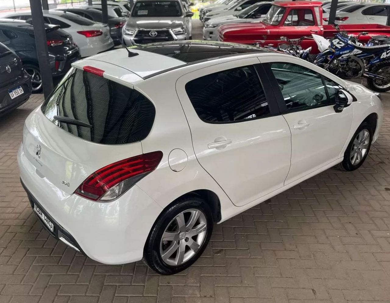 Peugeot 308 Usado Financiado en Córdoba, deRuedas