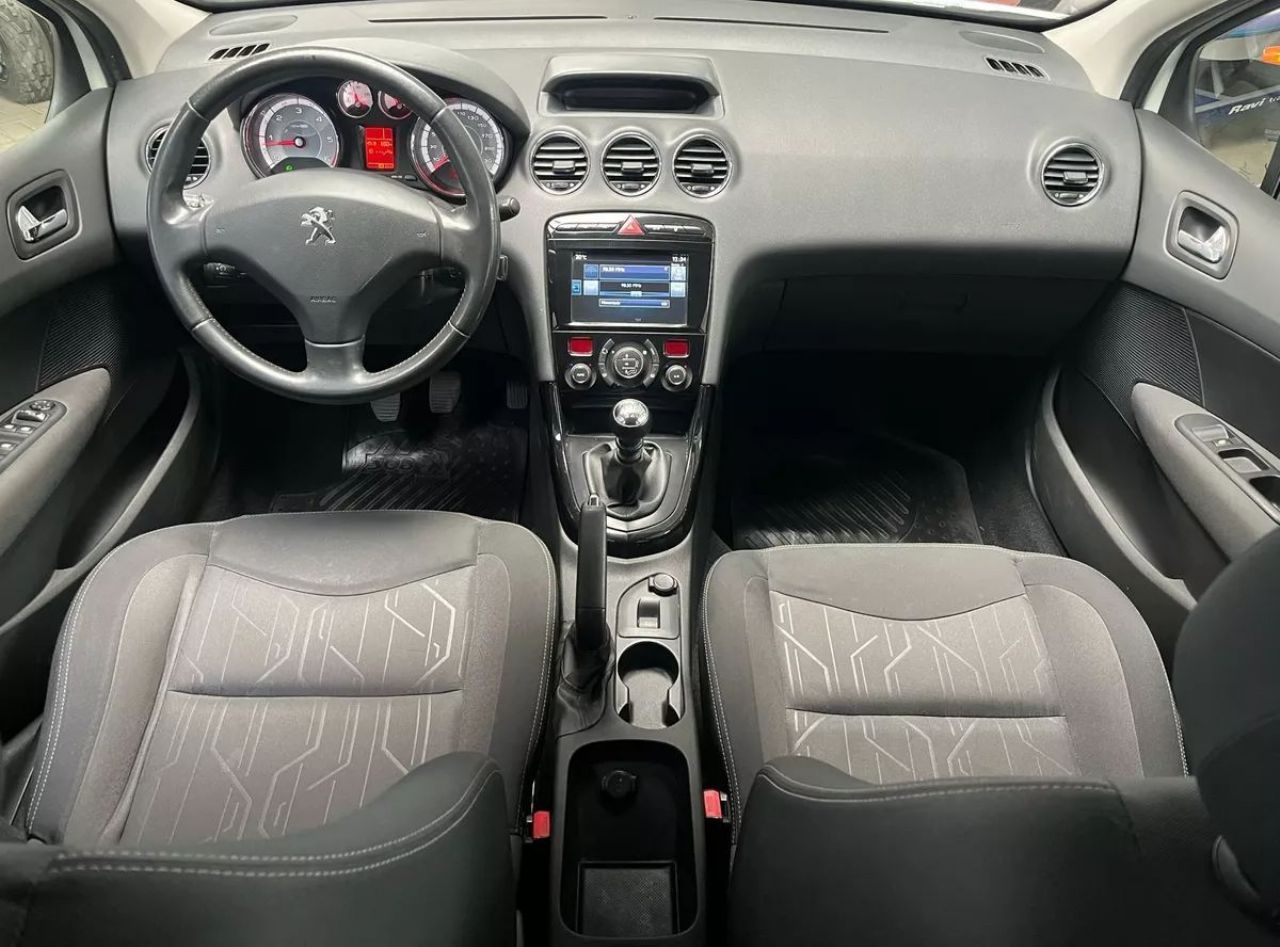 Peugeot 308 Usado Financiado en Córdoba, deRuedas