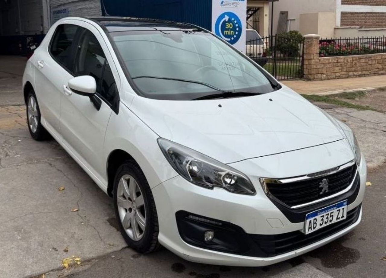 Peugeot 308 Usado en Mendoza, deRuedas